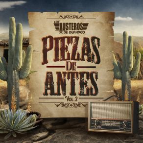 Piezas De Antes, Vol. 2 album cover