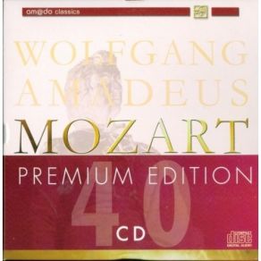 Mozart - Premium Edition Vol. 4 CD 31-40 album cover