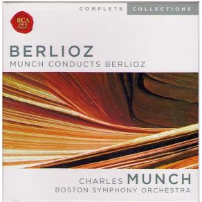 Munch Conducts Berlioz - 10 CD Box Set album cover