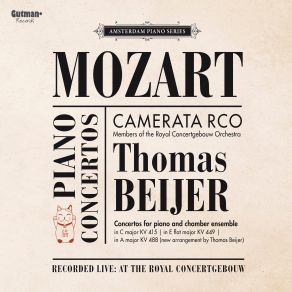 Geen Jalapeños: Mozart - Piano Concertos album cover