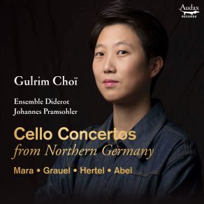 Cello Concertos From Northern Germany album cover