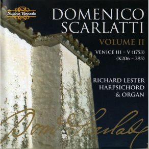 Scarlatti - The Complete Keyboard Sonatas Vol. 2 album cover