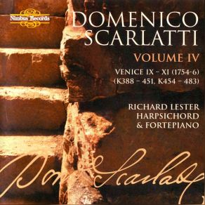 Scarlatti - The Complete Keyboard Sonatas Vol. 4 album cover
