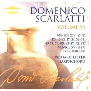 Scarlatti - The Complete Keyboard Sonatas Vol. 6 album cover