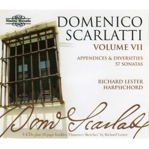 Scarlatti - The Complete Keyboard Sonatas Vol. 7 album cover