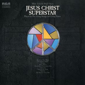 Music From The Rock Opera " Jesus Christ Superstar " album cover