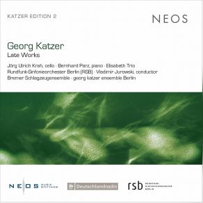 Georg Katzer: Late Works album cover