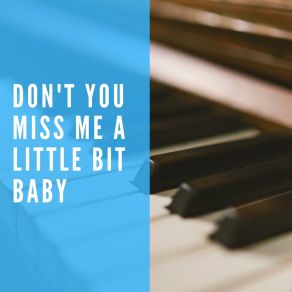 Don't You Miss Me A Little Bit Baby album cover