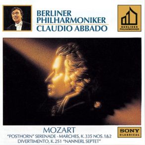 Mozart: Marches K. 335, No. 1 & 2; Serenade K. & Divertimento K. 251 album cover