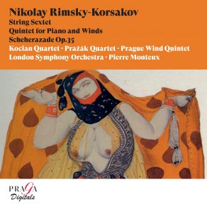 Nikolay Rimsky-Korsakov: String Sextet, Quintet For Piano And Winds, Schéhérazade album cover