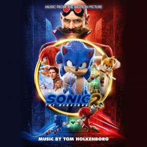 Sonic The Hedgehog 2 (Music From The Motion Picture) (Original Soundtrack) album cover