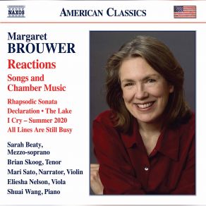 Brouwer: Reactions album cover