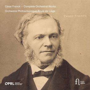 Franck: Complete Orchestral Works album cover