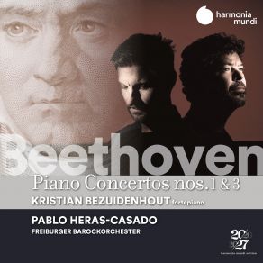 Beethoven: Piano Concertos Nos. 1 & 3 album cover