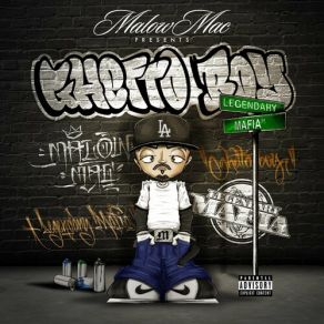Ghetto Boy album cover