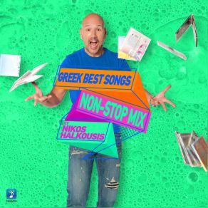 GREEK BEST SONGS NON STOP MIX BY NIKOS HALKOUSIS album cover