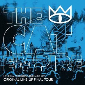 The Cat Empire (Live From Melbourne, December 2021) album cover