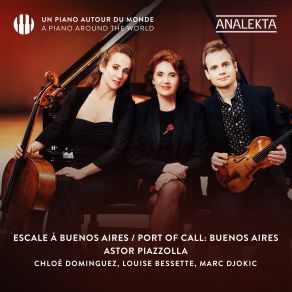 Astor Piazzolla - Port Of Call: Buenos Aires album cover