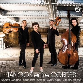 Tangos Entre Cordes album cover