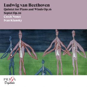 Ludwig Van Beethoven: Quintet For Piano And Winds, Op. 16, Septet, Op. 20 album cover