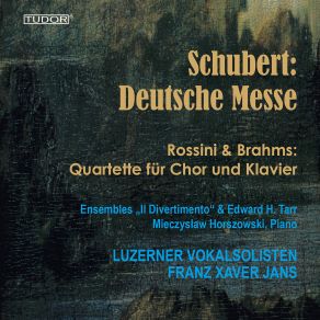 Brahms, Rossini & Schubert: Choral Works album cover