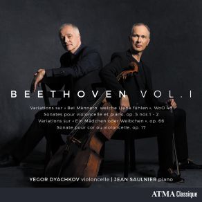 Beethoven: Sonatas And Variations For Cello And Piano album cover