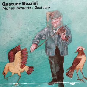 Michael Oesterle: Quatuors album cover