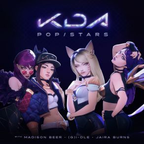POP / STARS (Maxi-Single) album cover