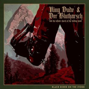 Black Rider On The Storm album cover