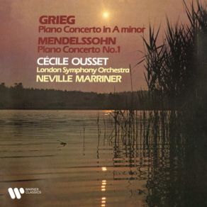 Grieg: Piano Concerto, Op. 16 - Mendelssohn: Piano Concerto No. 1, Op. 25 album cover