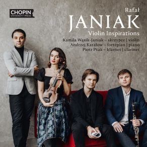 Rafal Janiak: Violin Inspirations album cover