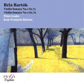 Béla Bartók: Violin Sonatas Nos. 1 & 2 album cover