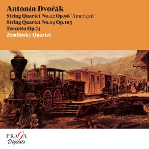 Antonín Dvořák: String Quartets Nos. 12 " American " & 14, Terzetto album cover