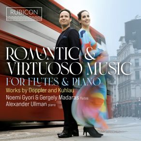 Doppler And Kuhlau: Romantic And Virtuoso Music For Flutes And Piano album cover