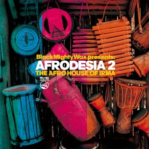 Afrodesia 2 album cover