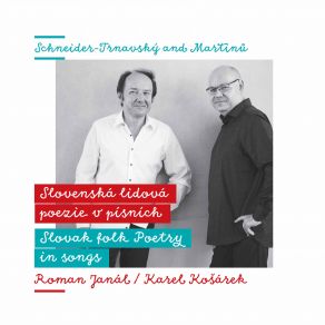 Slovak Folk Poetry In Songs album cover