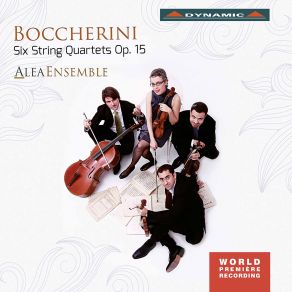 Boccherini: 6 String Quartets, Op. 15 album cover