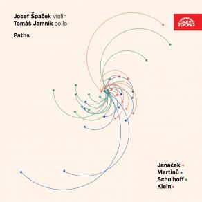 Paths / Janáček, Martinů, Schulhoff, Klein album cover