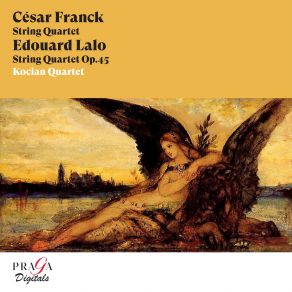 César Franck & Edouard Lalo: String Quartets album cover