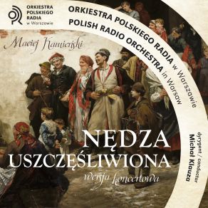 Maciej Kamieński: Nędza Uszczęśliwiona album cover