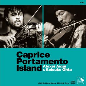 Caprice Portamento Island album cover