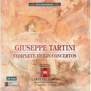 Tartini - Violin Concertos - Vol. 6 - 'Ombra Diletta' D 44 - D 92 - D 74 - D 93 album cover