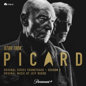 Star Trek: Picard – Season 2 (Original Series Soundtrack) album cover