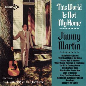 The World Is Not My Home album cover