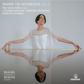 Brahms The Progressive, Vol. 2 album cover
