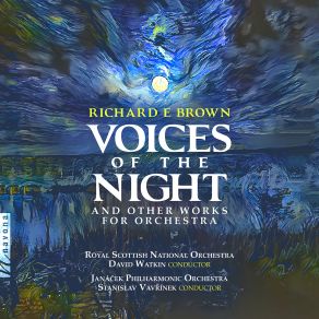 Richard E Brown: Voices Of The Night album cover