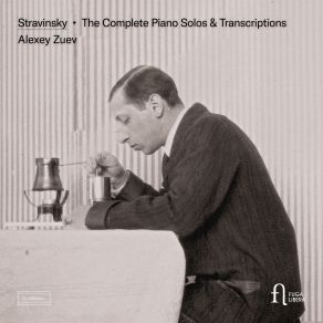 Stravinsky: The Complete Piano Solos & Transcriptions (CD3) album cover