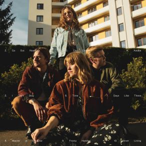 Go Out Nowhere album cover