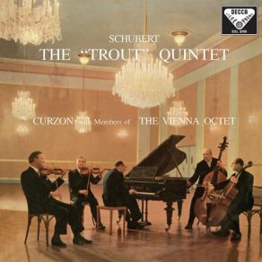 Schubert: Trout Quintet album cover