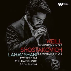 Weill: Symphony No. 2 - Shostakovich: Symphony No. 5 album cover